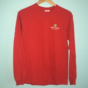 Let it snow red simply southern long sleeve